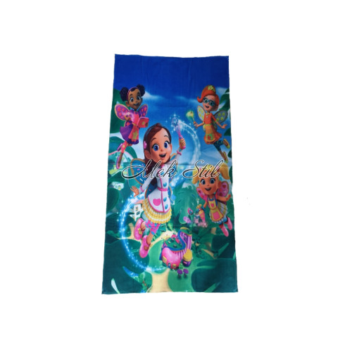 Детска плажна кърпа Масленкаа 